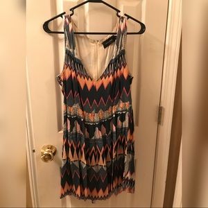 *SOLD* Print mini dress